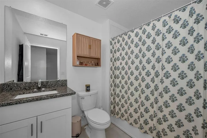 Full Bath with Tub on Second Floor