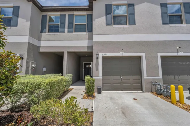 Oversized Attached Garage