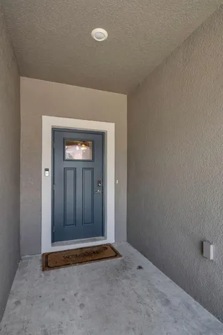 Large Covered Entryway