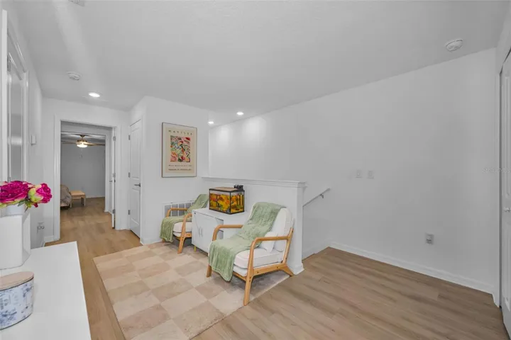 Loft Space on Second Floor