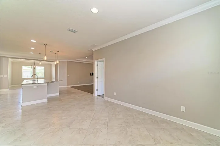 Breakfast area into Kitchen and Great room