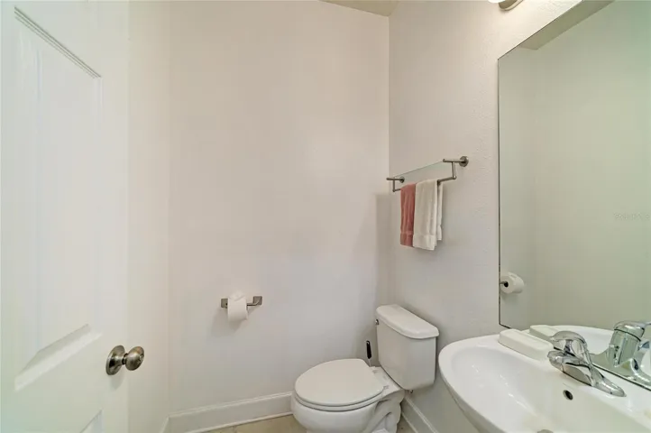 Powder Room (1/2 Bath)