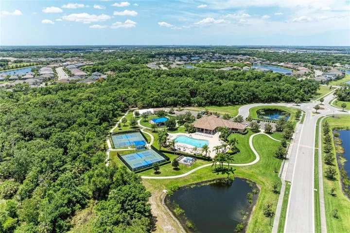 Second Amenity Center