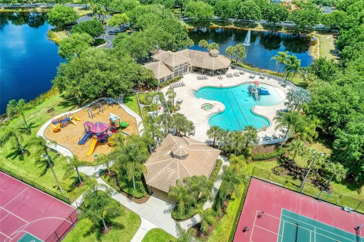Main Amenity Center