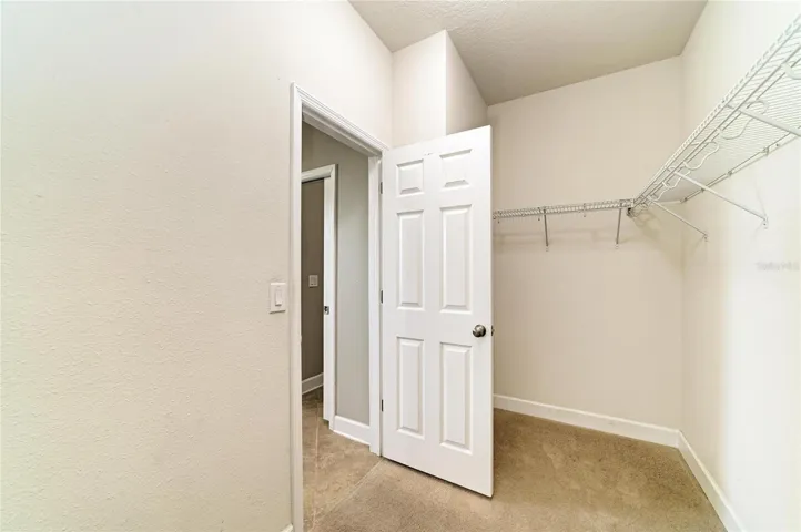 Primary Closet