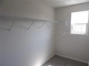 Primary Walk In closet