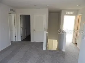 Up stair Laundry and Living Room