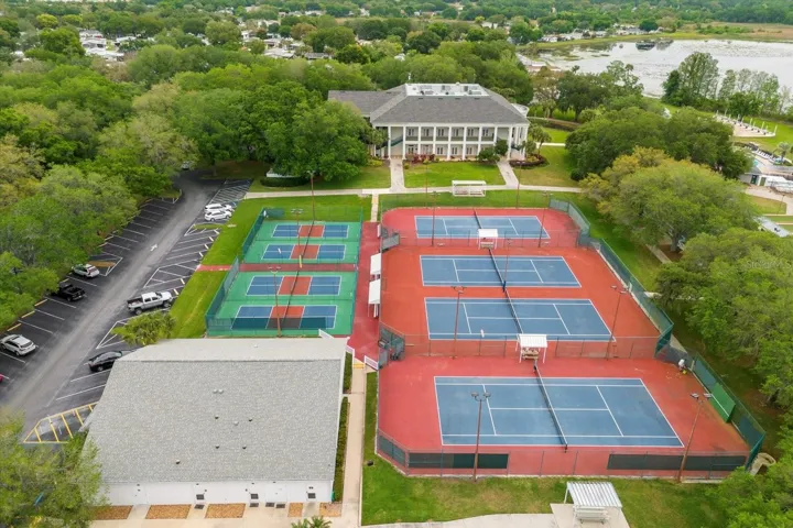Pickelball /Tennis Court