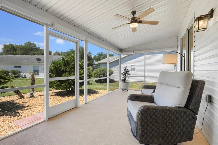 REAR SCREENED IN LANAI
