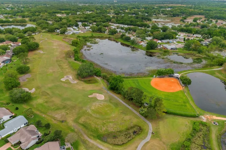 golf course/ soft ball field