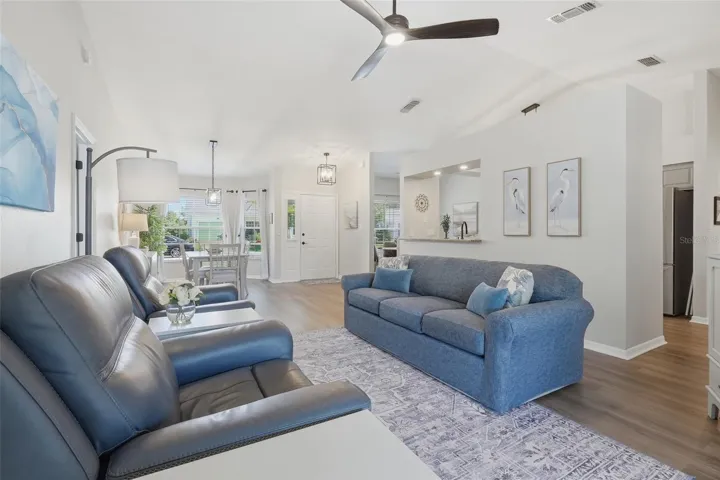 LIVING ROOM BACK VIEW