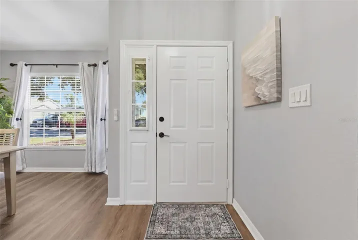 ENTRY DOOR