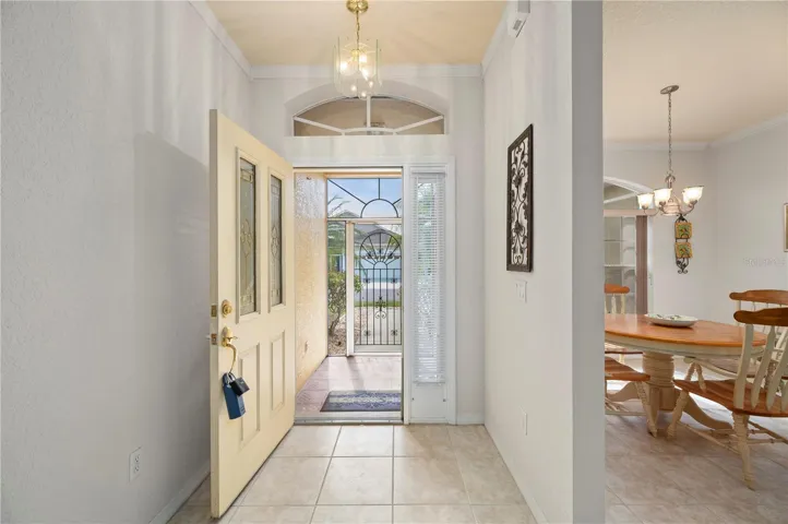Foyer and entry
