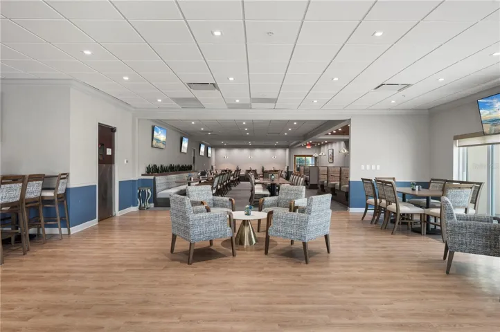 Community Dining Available, Lion's Den Restaurant