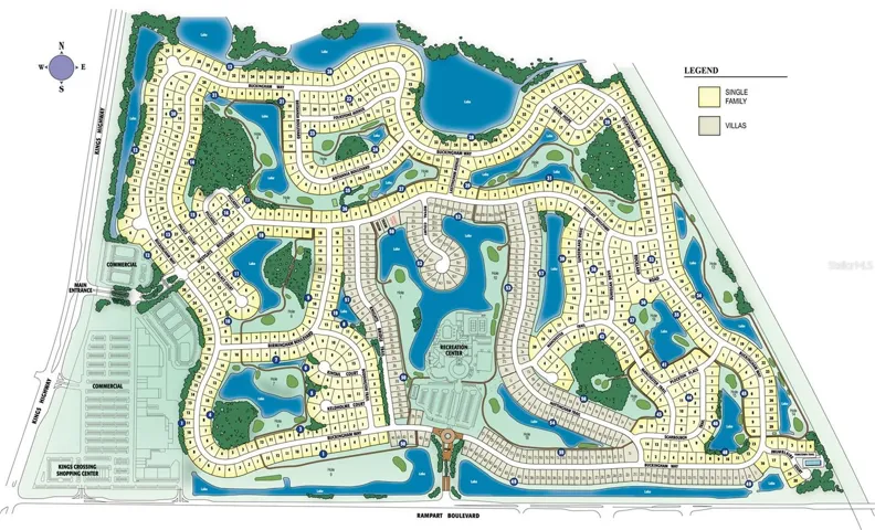 Map of Kings Gate