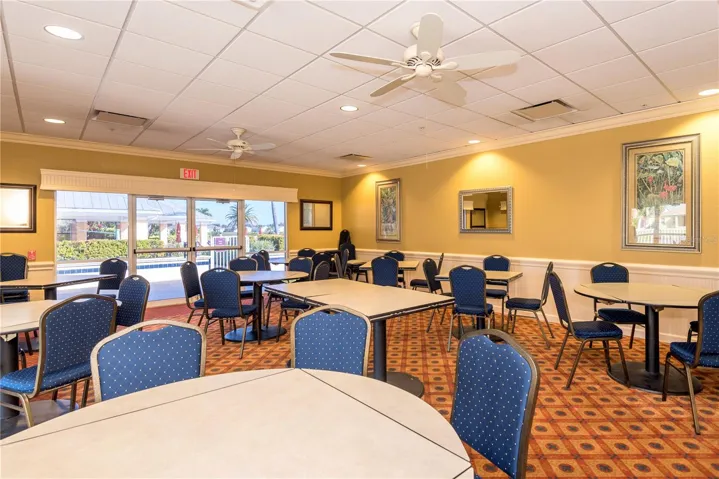 Resident's Room for gatherings