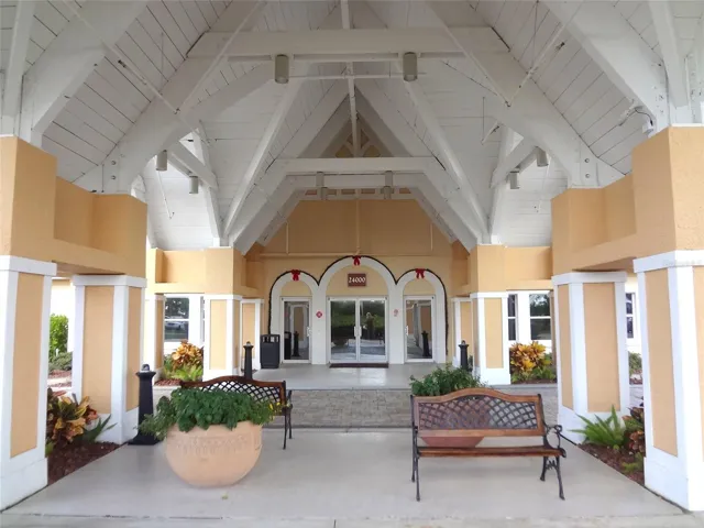 Clubhouse Entry