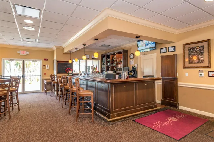 Lion's Den Bar for very Happy Hours!