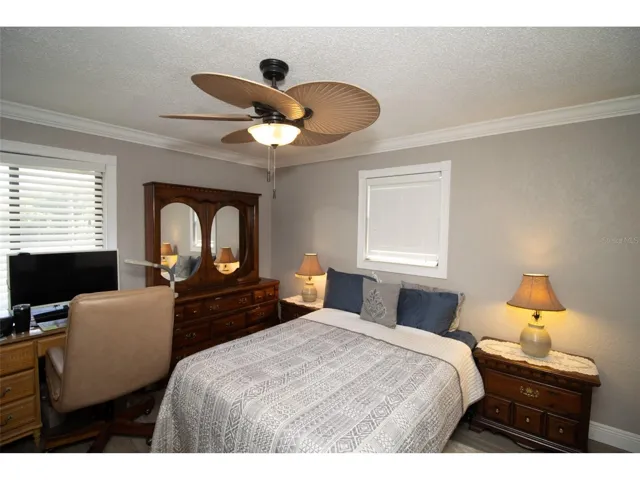 master bedroom as viewed from entry door