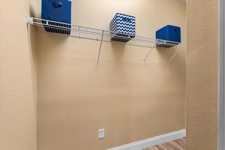 Primary Walk-in Closet