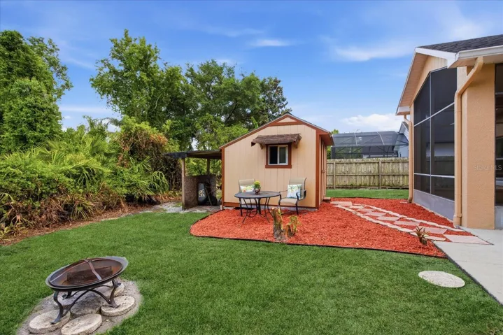 Back Yard & Conservation Area