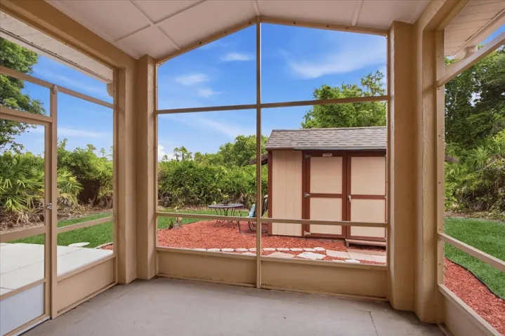 Screened Patio