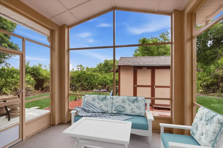 Screened Patio