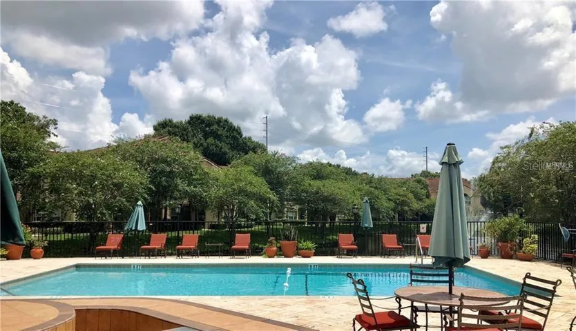 pool area