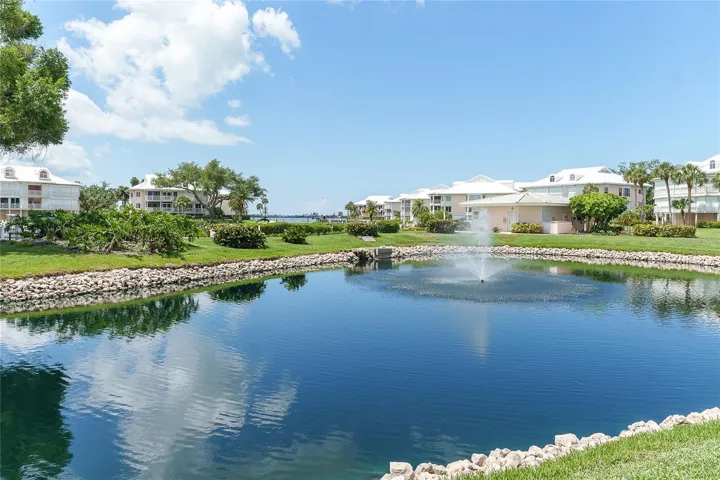 Pond on north side of the Harbour