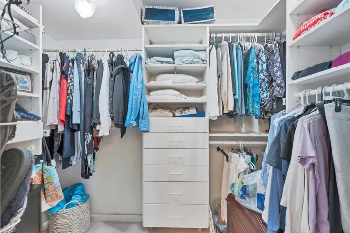 Primary Bedroom Closet