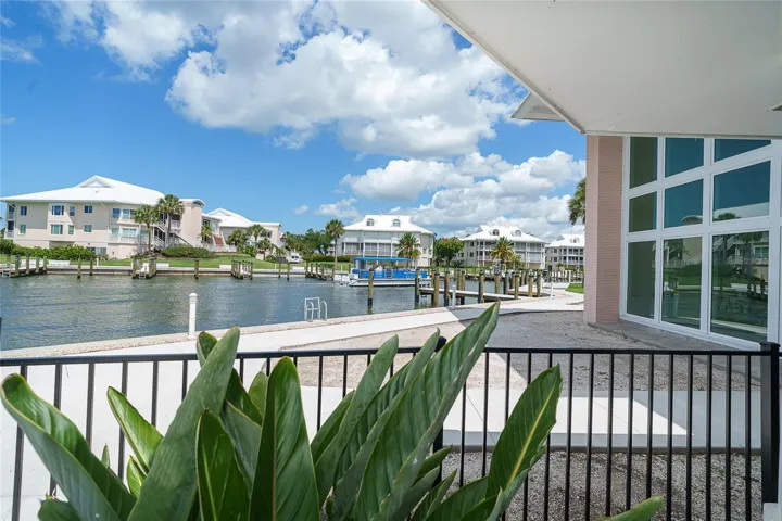 View of the Harbour from outdoor hot tub