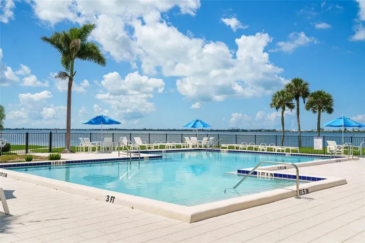 Main Pool looking out over the ICW