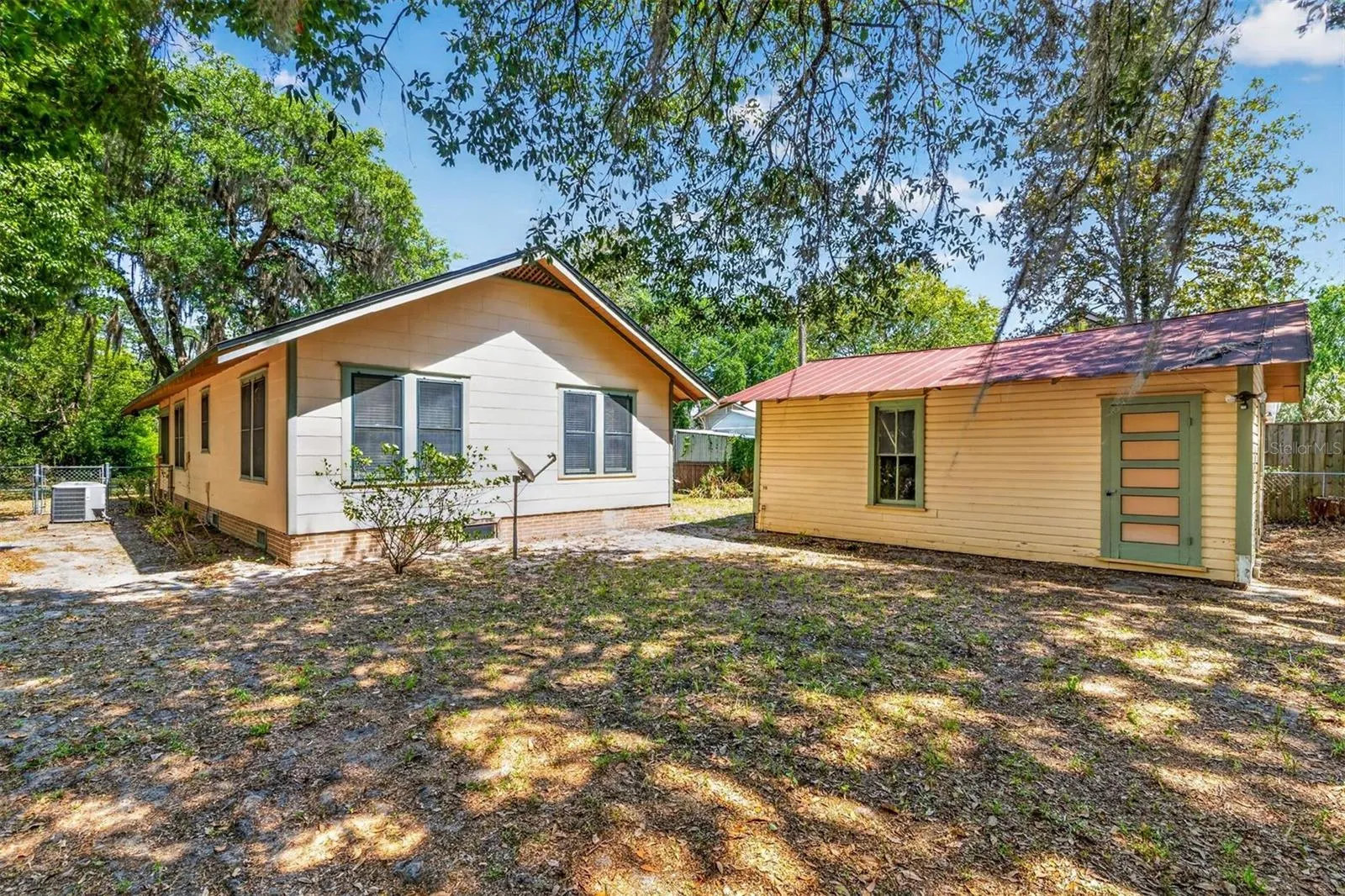 Back of Home &amp; Carriage House