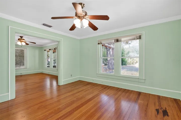 View of Living Room from Dining Room