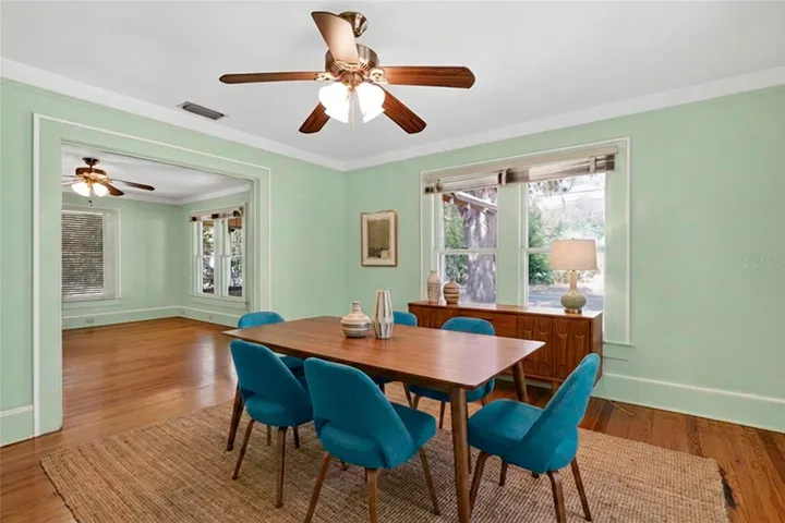 Dining Room Virtually Staged