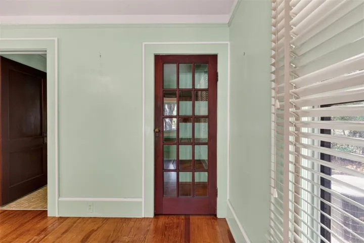 Vintage Glass Door to Display Closet