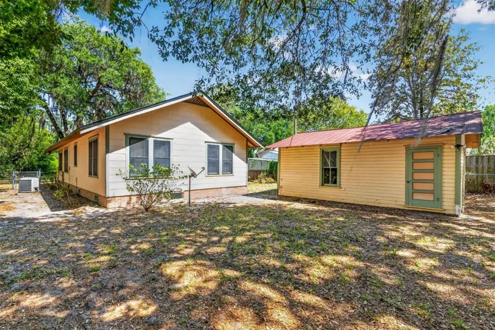Back of Home & Carriage House