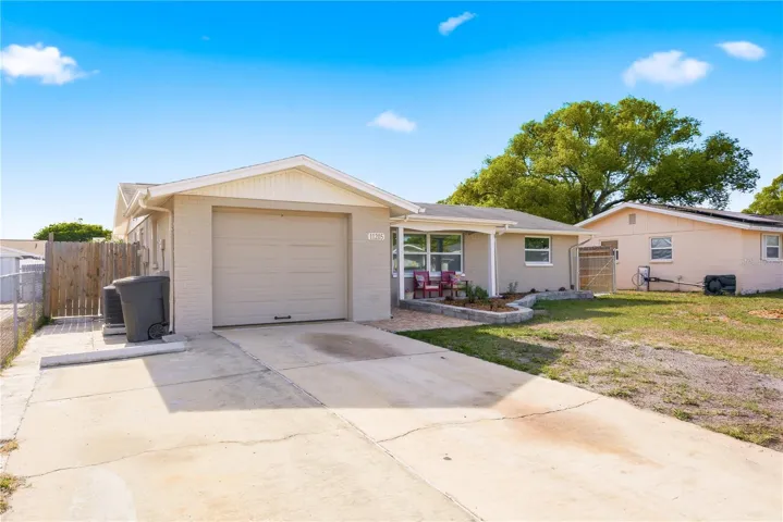 Double Paved Driveway