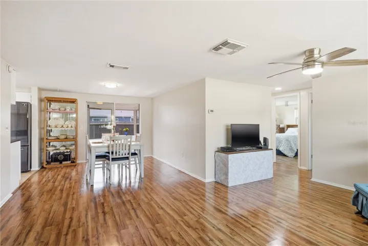Living & Dining Area