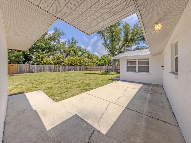 Back Patio