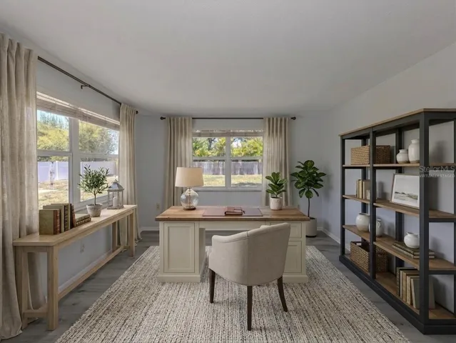 Virtually Staged Bonus Room