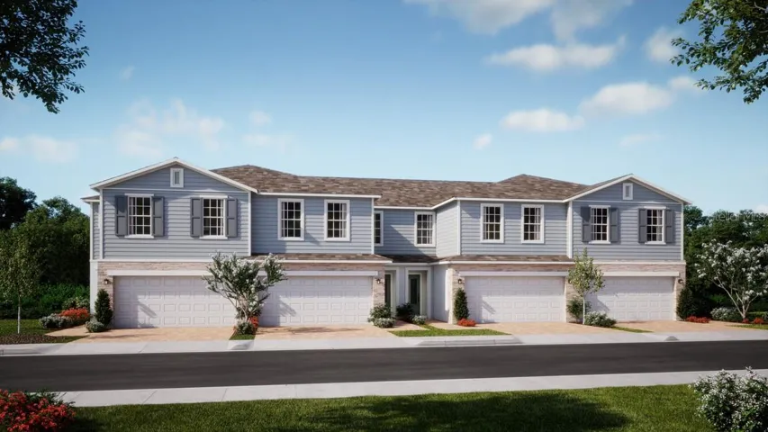 Front Exterior Building Rendering
