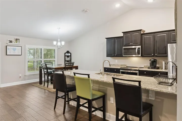 Kitchen ~ Breakfast Nook
