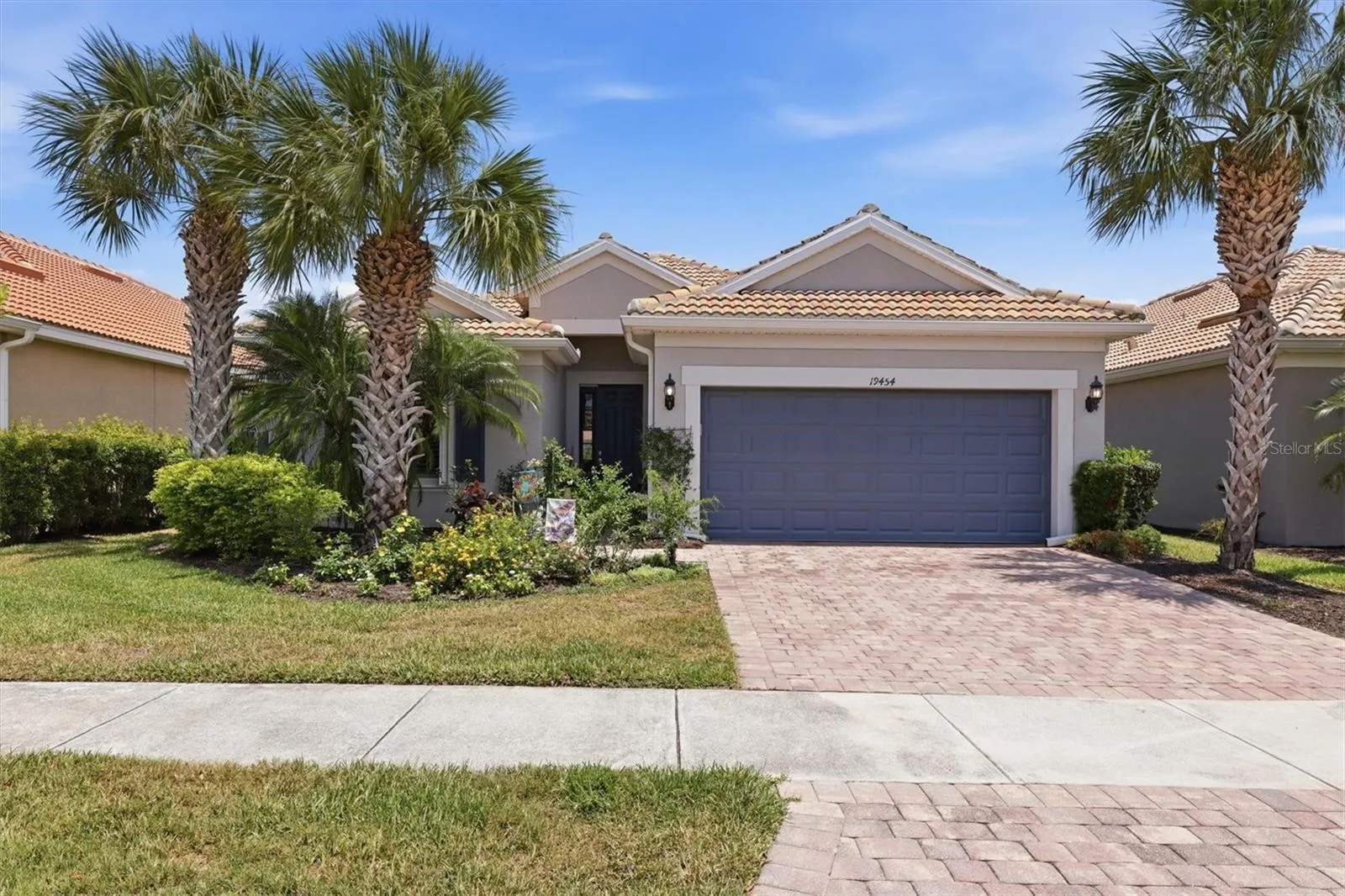 Front of Home/Paver Driveway
