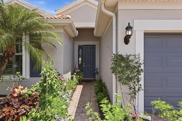 Walkway to Front Door