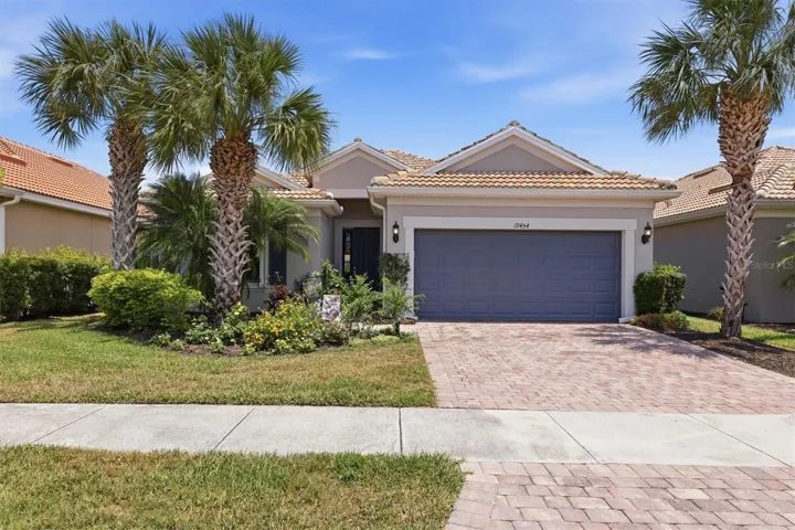 Front of Home/Paver Driveway