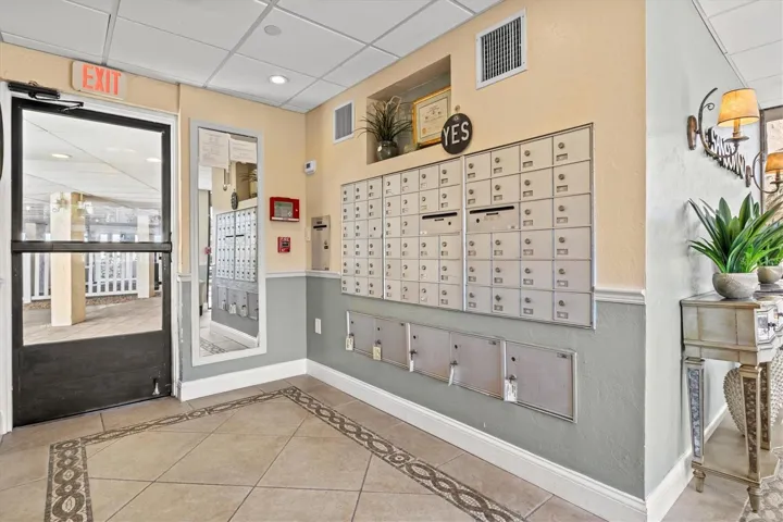 Resident Mailboxes