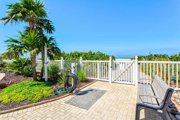 Private Beach Easement