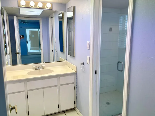 Primary bathroom
