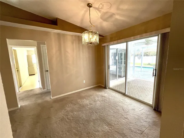 Dining Room from the Kitchen